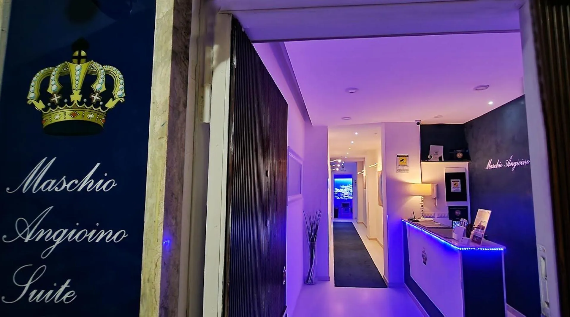 Bed & Breakfast Maschio Angioino Suite Naples Italy
