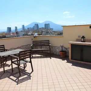 L'occhio Sul Vesuvio Con Terrazza Privata E Casa Senza Terrazza Privata Apartment